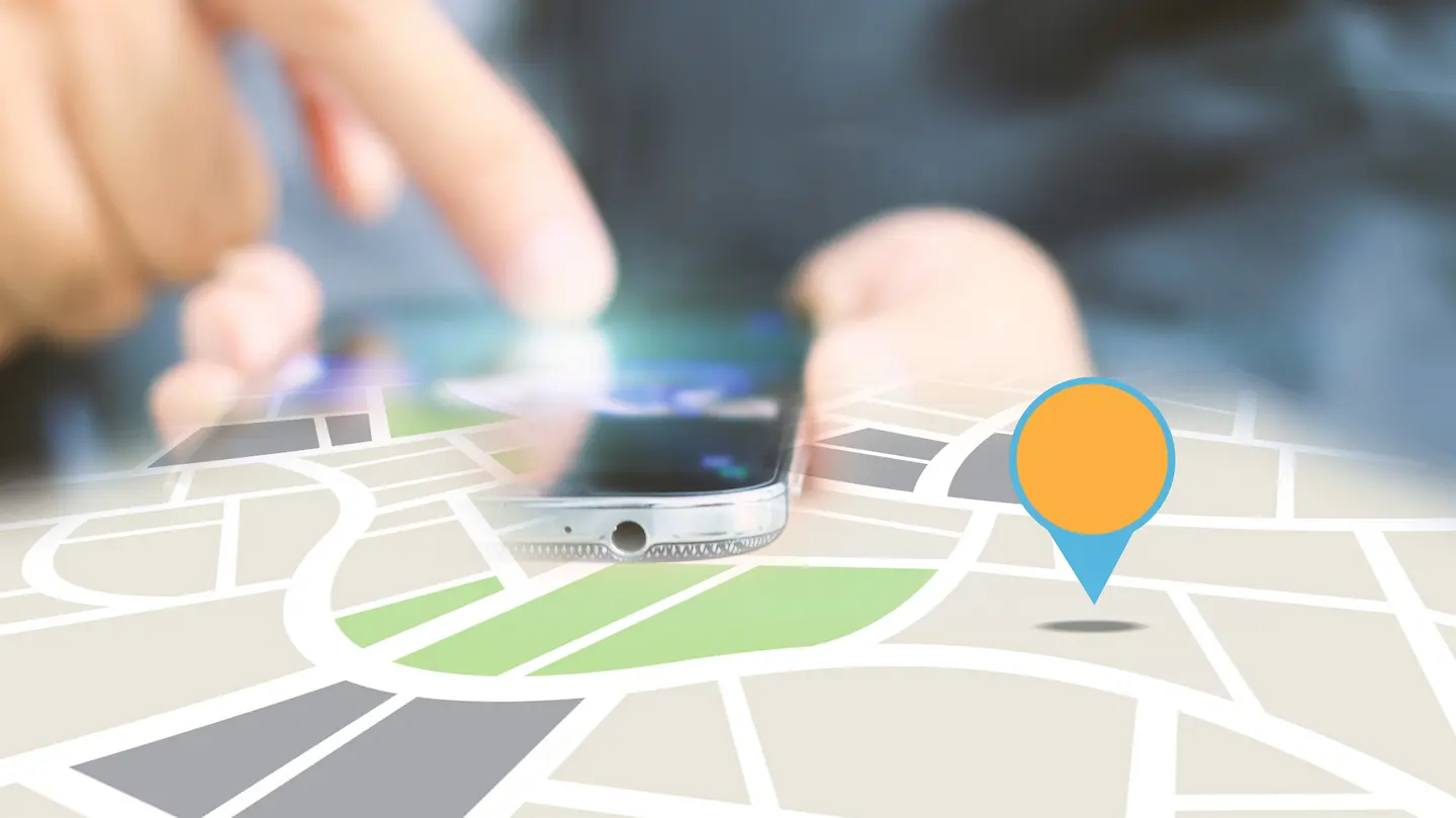 Buscador de instaladores Niessen en mapa desde smartphone para encontrar profesionales eléctricos cercanos