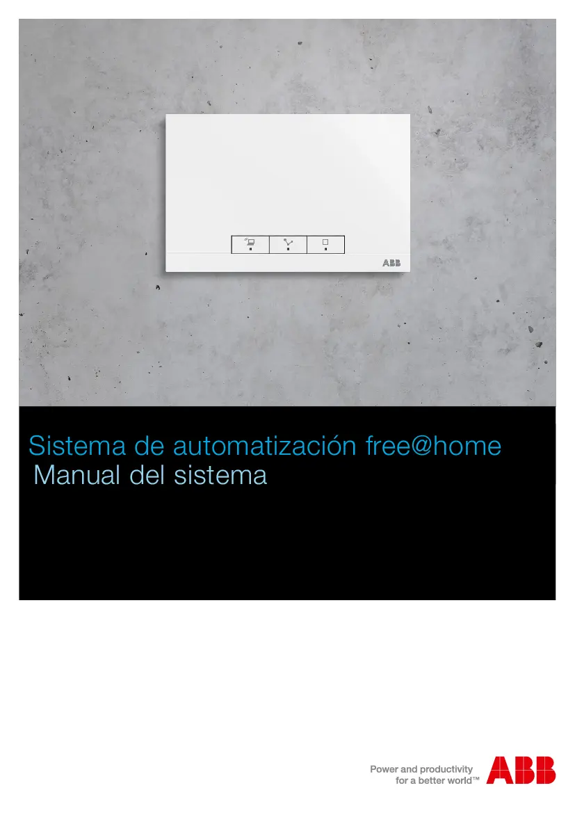 -Manual del sistema ABB-free@home®