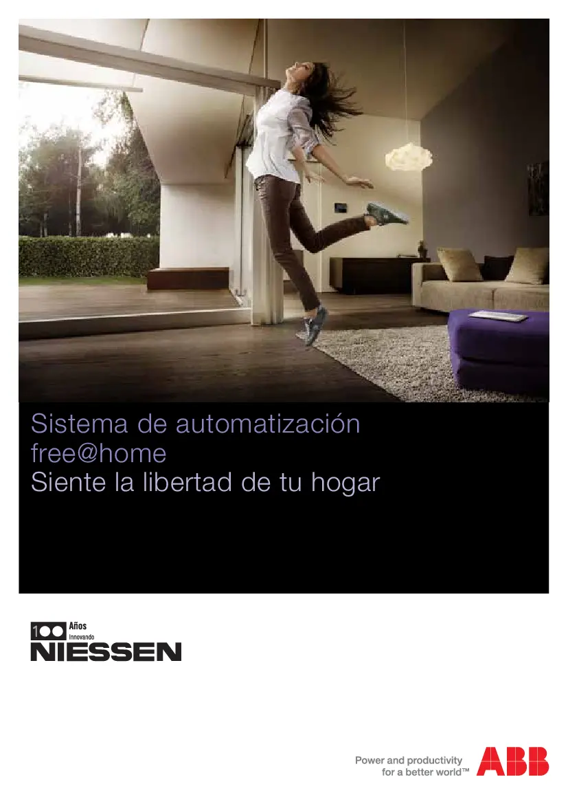 -Folleto de imagen B2C: ABB-free@home®