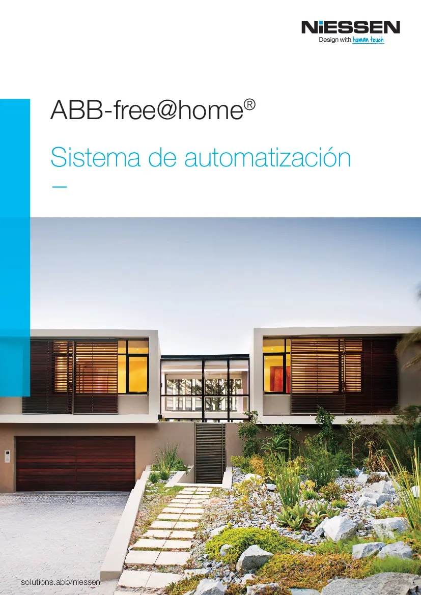 -Catálogo técnico ABB-free@home®